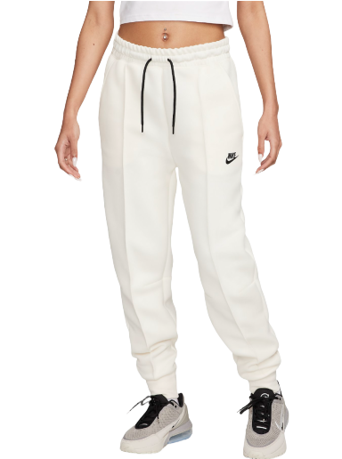 Träningsbyxor Nike Sportswear Tech Fleece Vit | fb8330-110