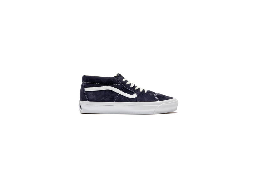 Skateboarding Vans Sk8-Mid Reissue 83 Svart | VN000CQQCIE1