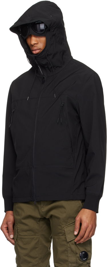 Vindjacka C.P. Company C.P. Company Shell-R Goggle Jacket Svart | 18CMOW001A-005968A, 3