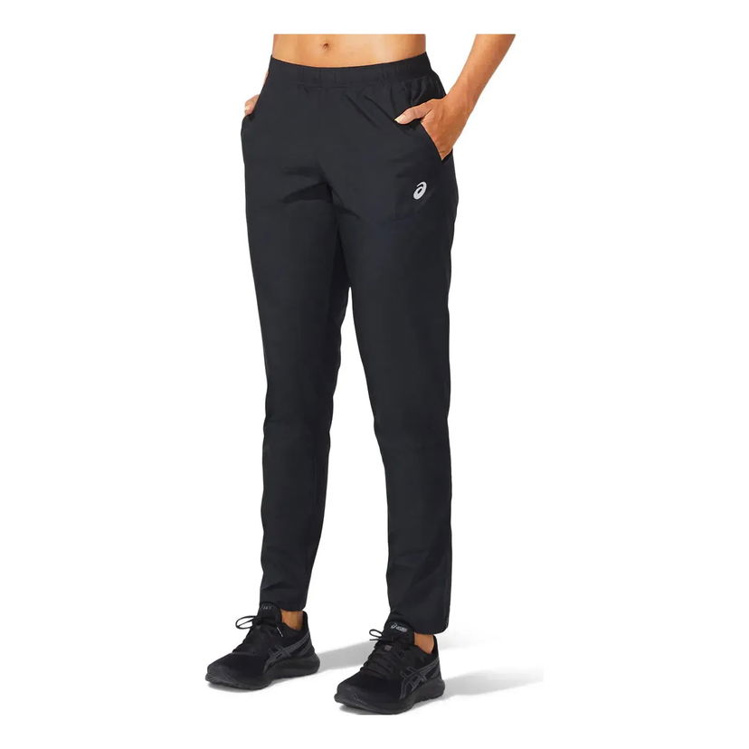 Byxor Asics Woven Running Pants Svart | 2012B886-001