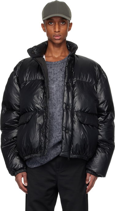 Pufferjacka OUR LEGACY Inhale Puffa Jacket Svart | M4231IPB, 0