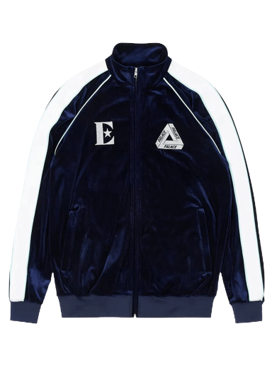 Sweatshirt Palace x Elton John Velour Track Top Svart | P21CS258