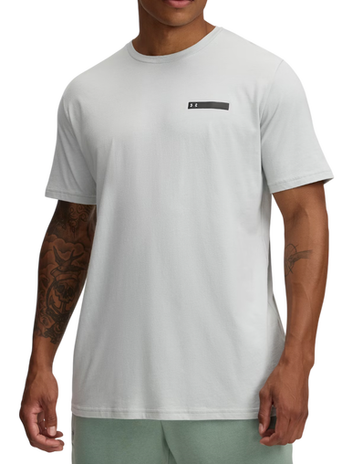 T-shirt Under Armour Strip Logo Short Sleeve T-Shirt Grön | 1390203-377, 0