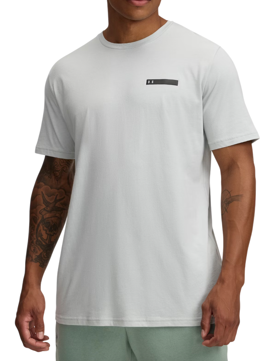 T-shirt Under Armour Strip Logo Short Sleeve T-Shirt Grön | 1390203-377, 0