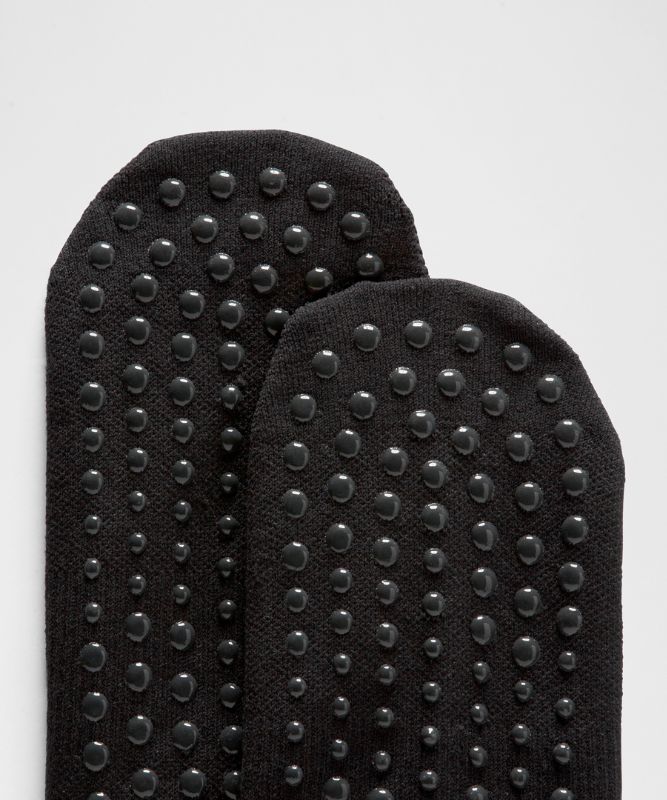 Strumpor lululemon Find Your Balance Grip Crew Socks Svart | prod20000367, 1