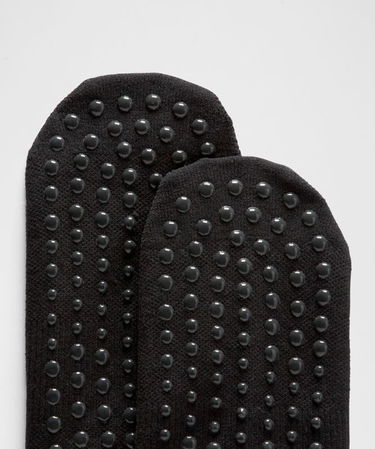 Strumpor lululemon Find Your Balance Grip Crew Socks Svart | prod20000367, 1