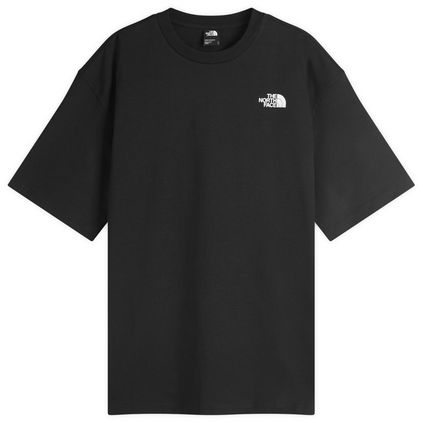 T-shirt The North Face NSE Oversized Carabiner T-Shirt, Size Small Svart | NF0A8C3TJK3