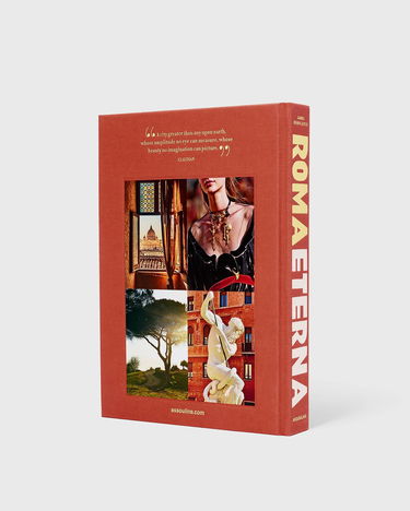 Bok och tidning ASSOULINE Roma Eterna Book by Assouline Röd | 9781649804525, 2
