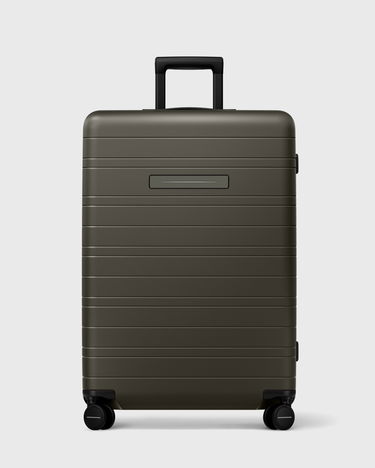 Resväska Horizn Studios H7 Pro Spinner Suitcase Grön | HS6YZ7-DARK-OLIVE, 0