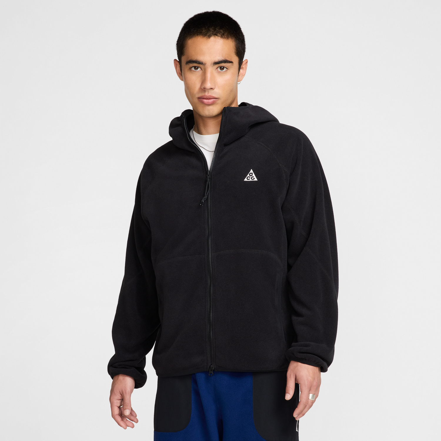 Sweatshirt Nike ACG ACG "Wolf Tree" Full-Zip Hoodie Svart | HJ2460-010, 0