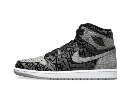 Sneakers och skor Jordan Air Jordan 1 High OG "Rebellionaire" Svart | 555088-036