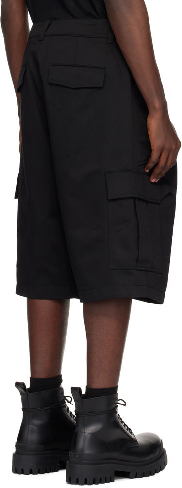 Shorts We11done We11done Cargo Pocket Shorts Svart | WD-PT1-24-212-M-BK, 2
