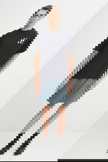 T-shirt Helmut Lang Helmut Lang Logo Print T-Shirt Svart | P04HM507, 4