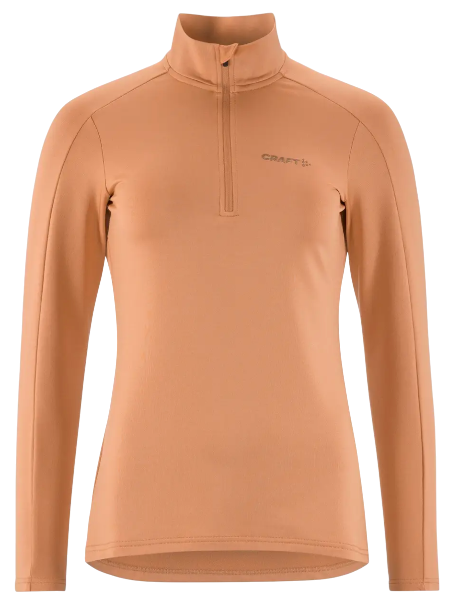 Sweatshirt Craft Craft Core Gain Midlayer Half-Zip Top Orange | 1909497-246000, 1