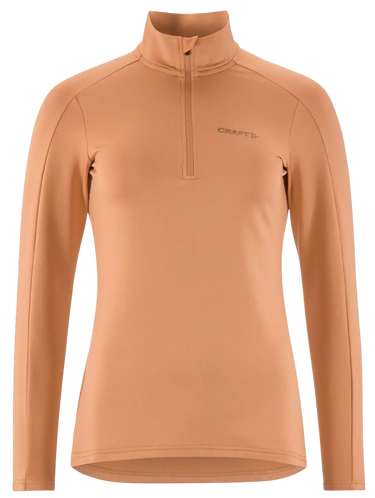 Sweatshirt Craft Craft Core Gain Midlayer Half-Zip Top Orange | 1909497-246000, 1