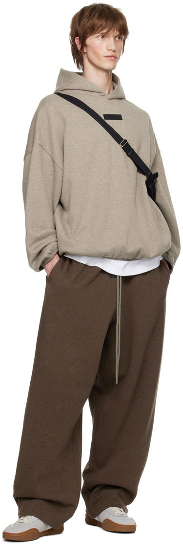 Sweatshirt Fear of God Core Collection Hoodie Heather Grey Grå | 192SU242051F, 4