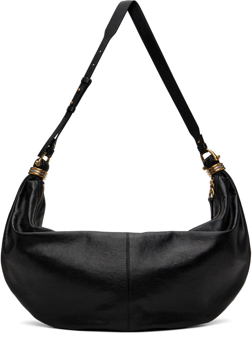 Axelväska CHLOÉ Large Bracelet Bag Svart | CHC24AS610N72