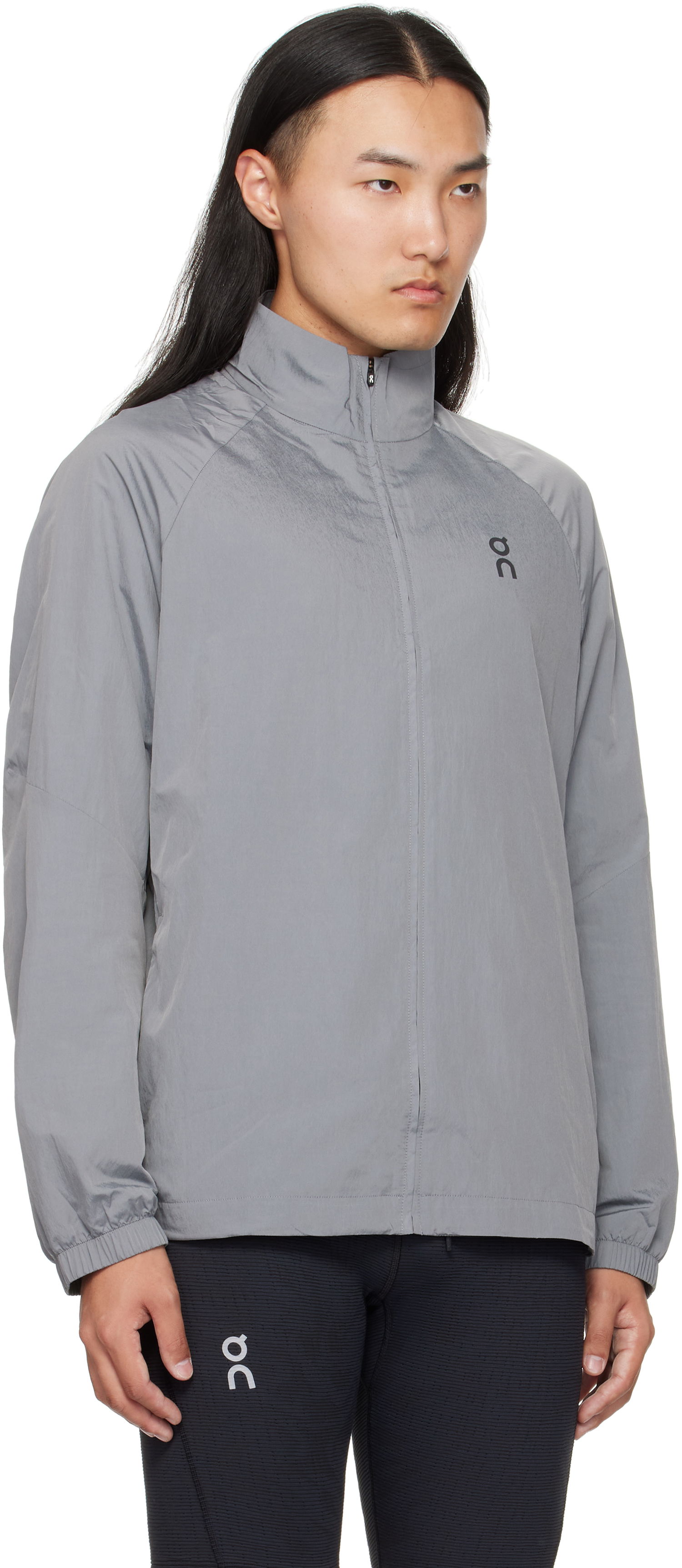 Jacka On Running Court Jacket Grå | 1MF10872608, 1