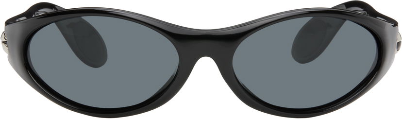 Solglasögon Coperni Coperni Cycling Sunglasses Svart | COPSG06849