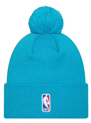 Mössa New Era New Era Brooklyn Nets NBA Pom Beanie Turkos | 60430173-60430173, 1