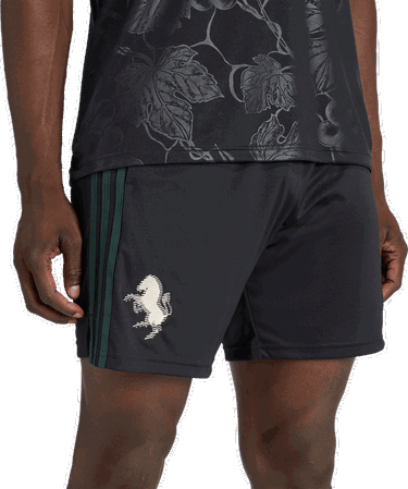 Shorts adidas Performance Juventus 25/26 Third Shorts Svart | KC3458, 2