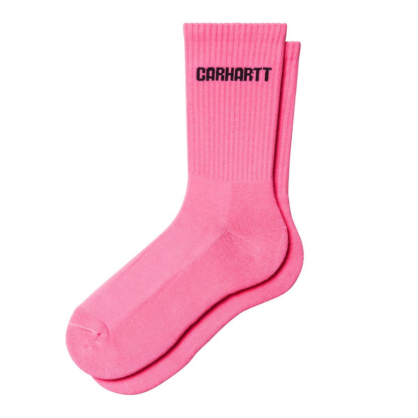 Strumpor Carhartt WIP Industry Socks Rosa | I034371_2