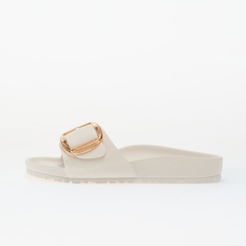 Sneakers och skor Birkenstock Birkenstock Madrid Big Buckle EVA Slides 36 Vit | 1029633