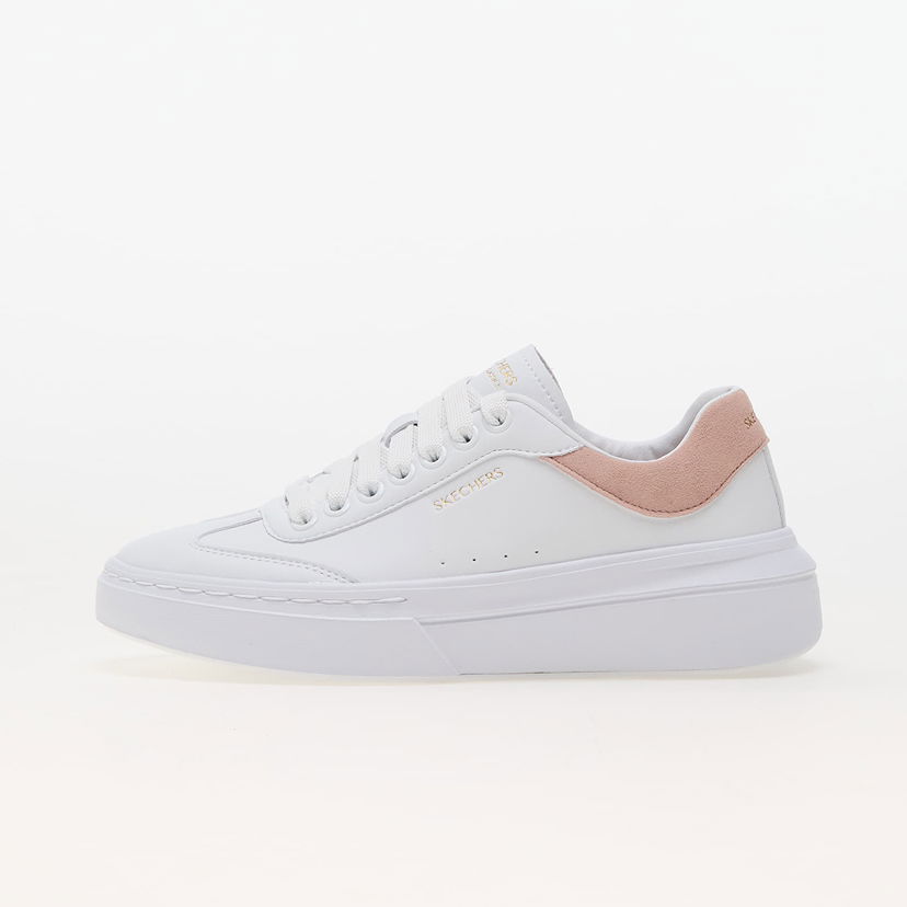 Sneakers och skor Skechers Cordova Classic-Best Behavior White/ Pink Vit | 185060 WPK