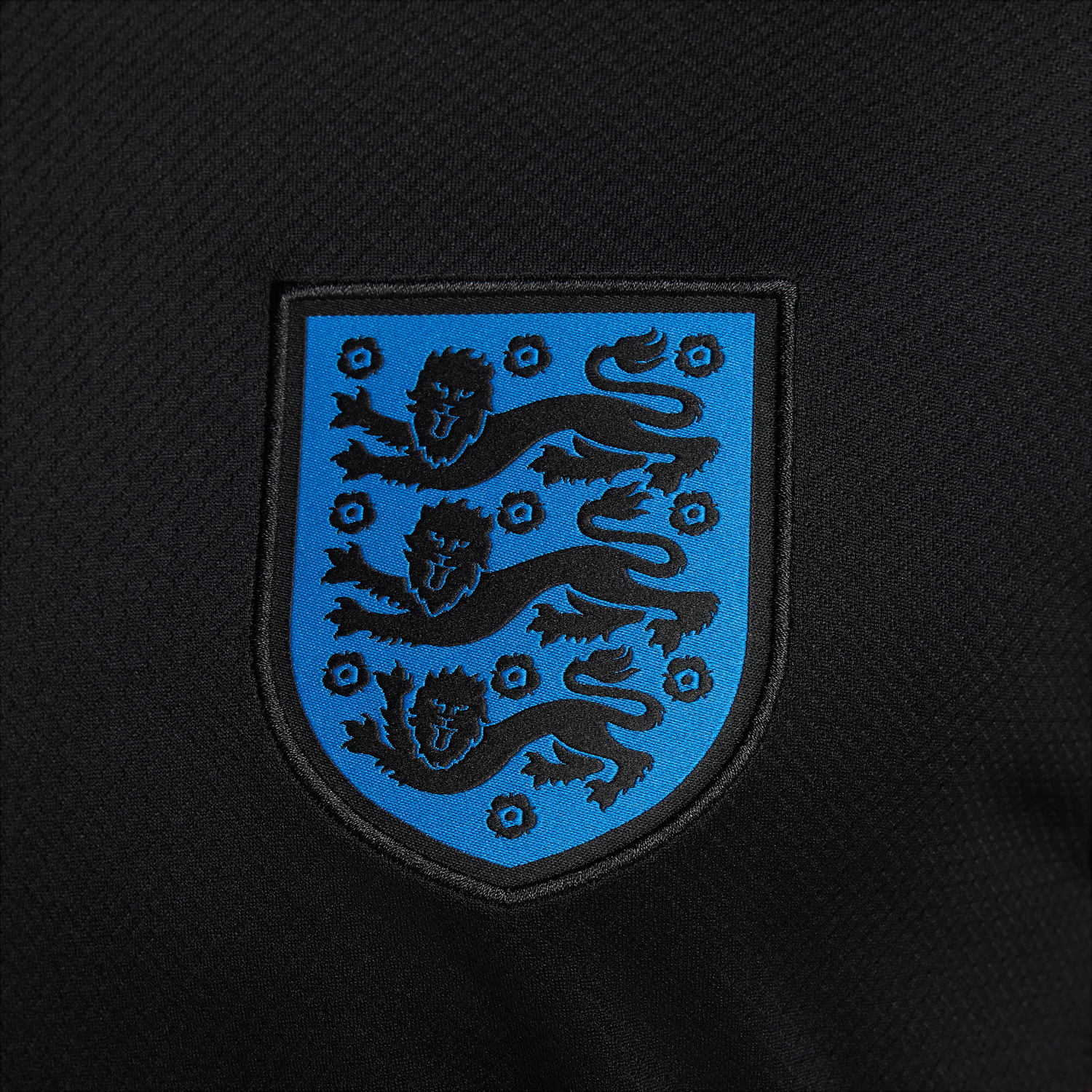 Jersey Nike England Stadium 2025 Dri-FIT Replica Jersey Svart | FZ9022-010, 1
