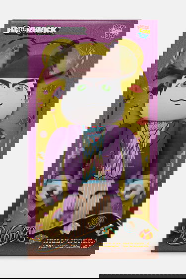 Samlarobjekt Medicom Toy BE@RBRICK Willy Wonka 400% Universal Flerfärgad | 4530956614519, 4