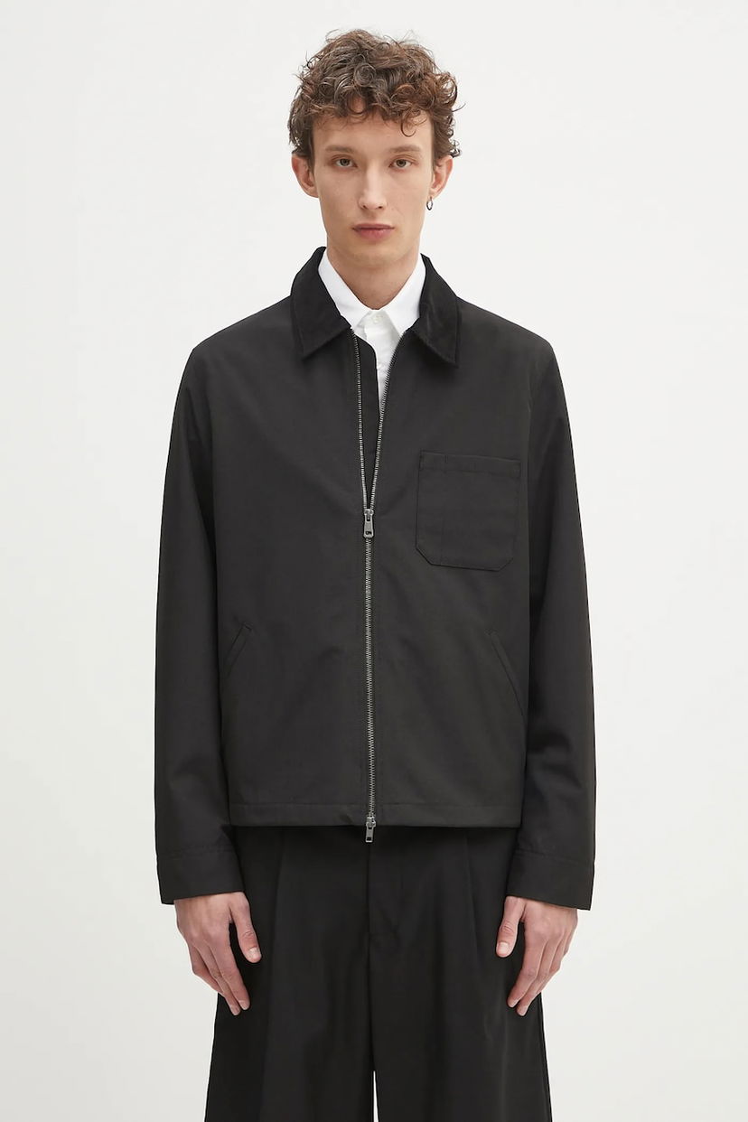 Jacka Samsoe Samsoe Samsoe Samsoe SAROBIN Jacket Svart | M25100022