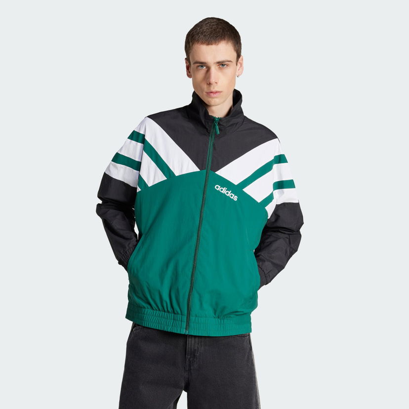 Jacka adidas Performance Sports Jacket Grön | JX3053
