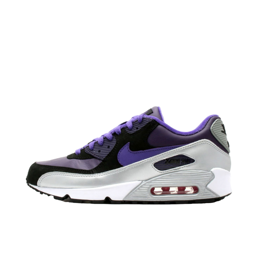 Sneakers och skor Nike Air Max 90 Premium Varsity Grå | 313650-501