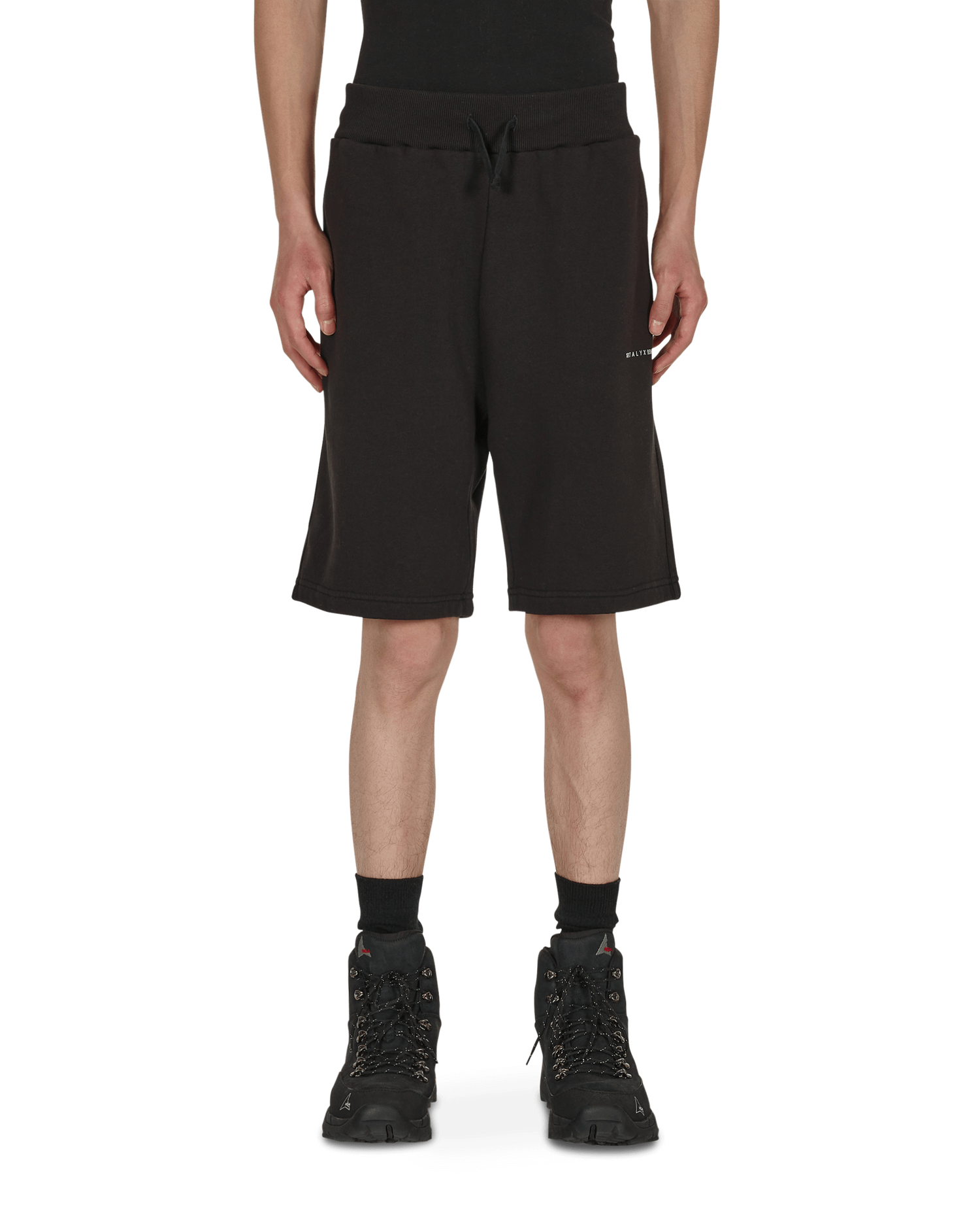 Shorts 1017 ALYX 9SM Collection Logo Sweat Short Svart | AAUSO0050FA01-BLK0001, 1