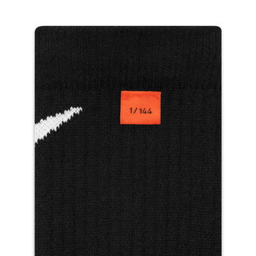 Strumpor Nike WNBA Elite Basketball Crew Socks Svart | DN1035-010, 3