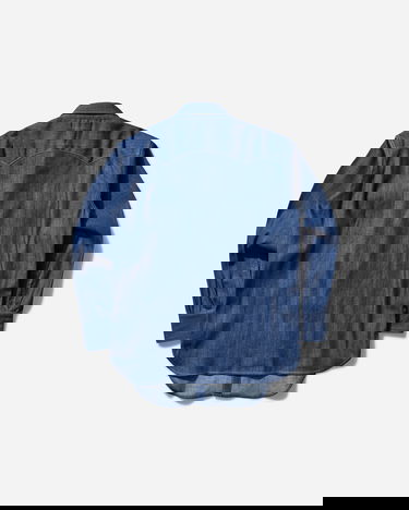 Skjorta Levi's Shorthorn Sawtooth Shirt Blå | 001L7 0002, 0