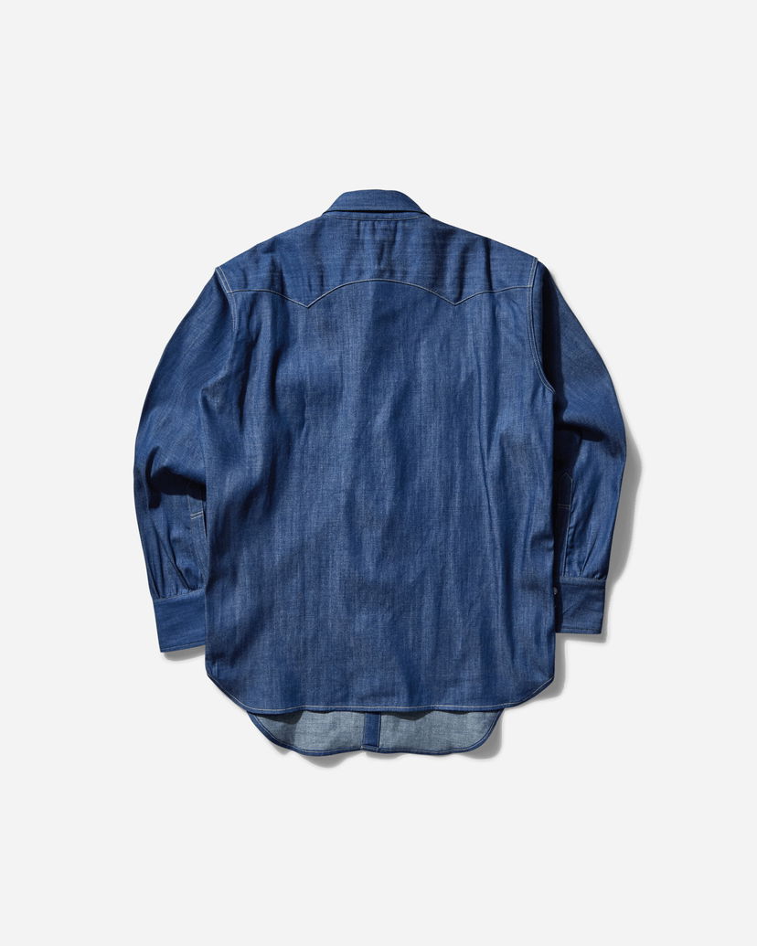 Skjorta Levi's Shorthorn Sawtooth Shirt Blå | 001L7 0002
