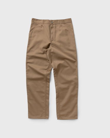 Byxor och jeans Carhartt WIP Simple Beige | I020075-8Y02, 4