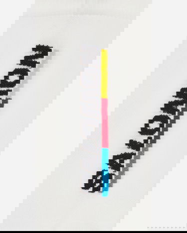 Underkläder och strumpor Salomon Pulse Race Flag Crew Socks White Vit | LC2262200, 4