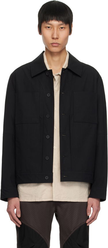 Jacka Craig Green Craig Green Worker Jacket Svart | CGSS25CWOJKT86, 0