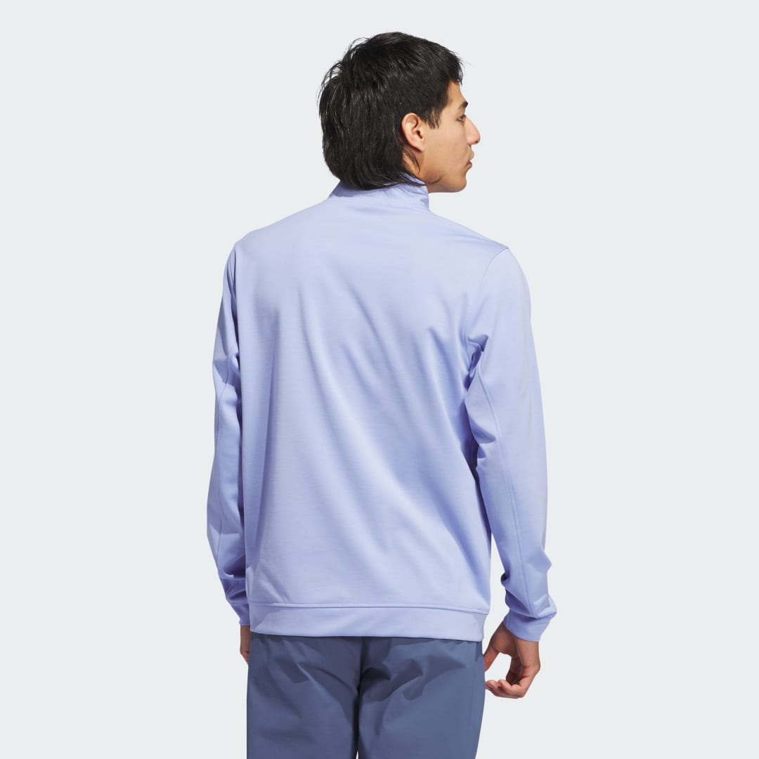 Sweatshirt adidas Performance Elevated 1/4-Zip Blå | IW0500, 1