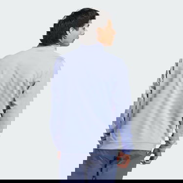 Sweatshirt adidas Performance Elevated 1/4-Zip Blå | IW0500, 1