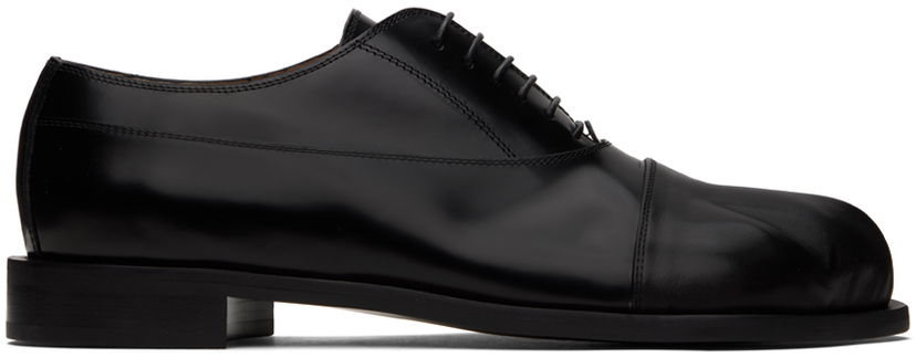 Kläder JW Anderson JW Anderson Paw Oxfords Svart | ANM42530A