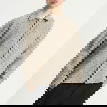 Jacka A Kind of Guise Cullu Speckled Tweed Overshirt Flerfärgad | 157-14804-626, 2