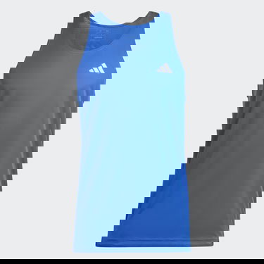 Linne adidas Performance Own the Run Top Mörkblå | IM2487, 4