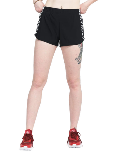 Shorts Roxy Sunshine On My Face Solid Short Svart | ERJNS03325-KVJ0