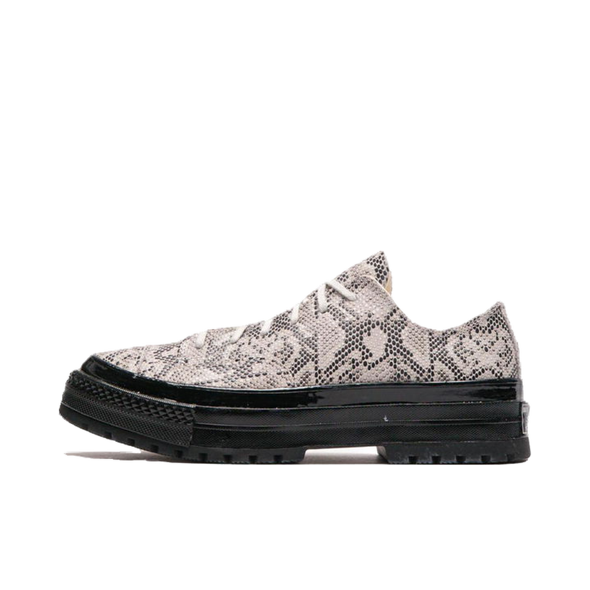 Sneakers och skor Converse CHUCK 70 Formal Suede Snake Print Beige | A15045C