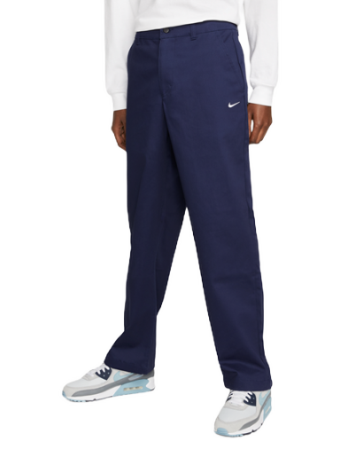 Byxor Nike Life Chino Pants Mörkblå | FD0405-410