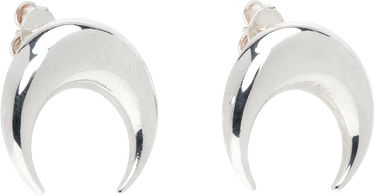 Örhängen Marine Serre Marine Serre Moon Stud Earrings Metallisk | UJW074ARMET0001, 1