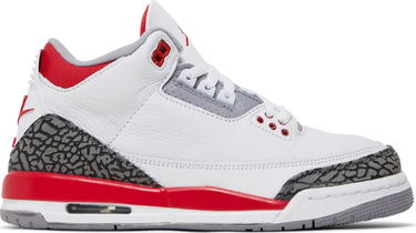 Sneakers och skor Jordan Air Jordan 3 Retro "Fire Red" 2022 GS Vit | DM0967-160, 2